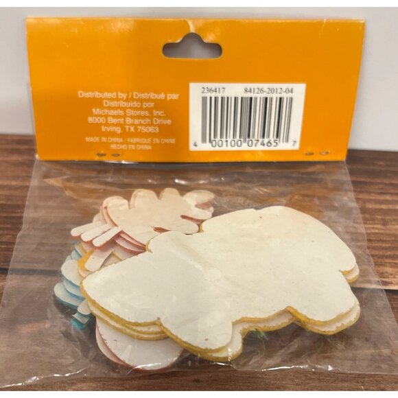 Creatology Foam Felt Autumn fall Stickers Set embellishment owl squirrel pumpkin - Picture 9 of 14